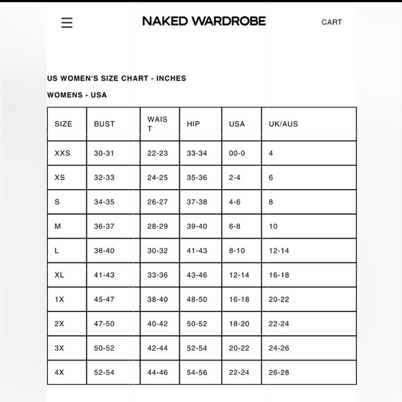 Naked Wardrobe white crop - Picture 4 of 4